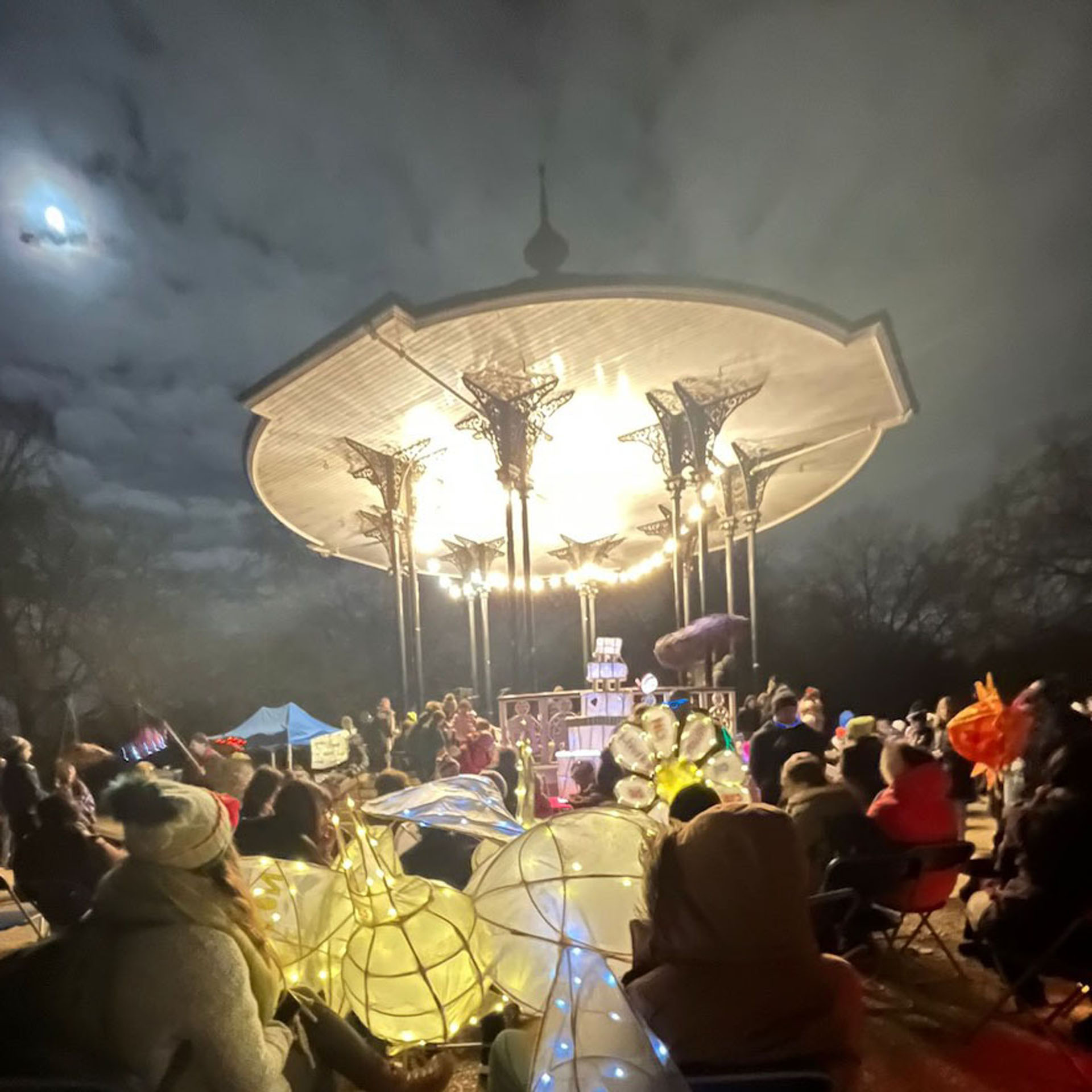 Lantern Procession Collaborative Arts