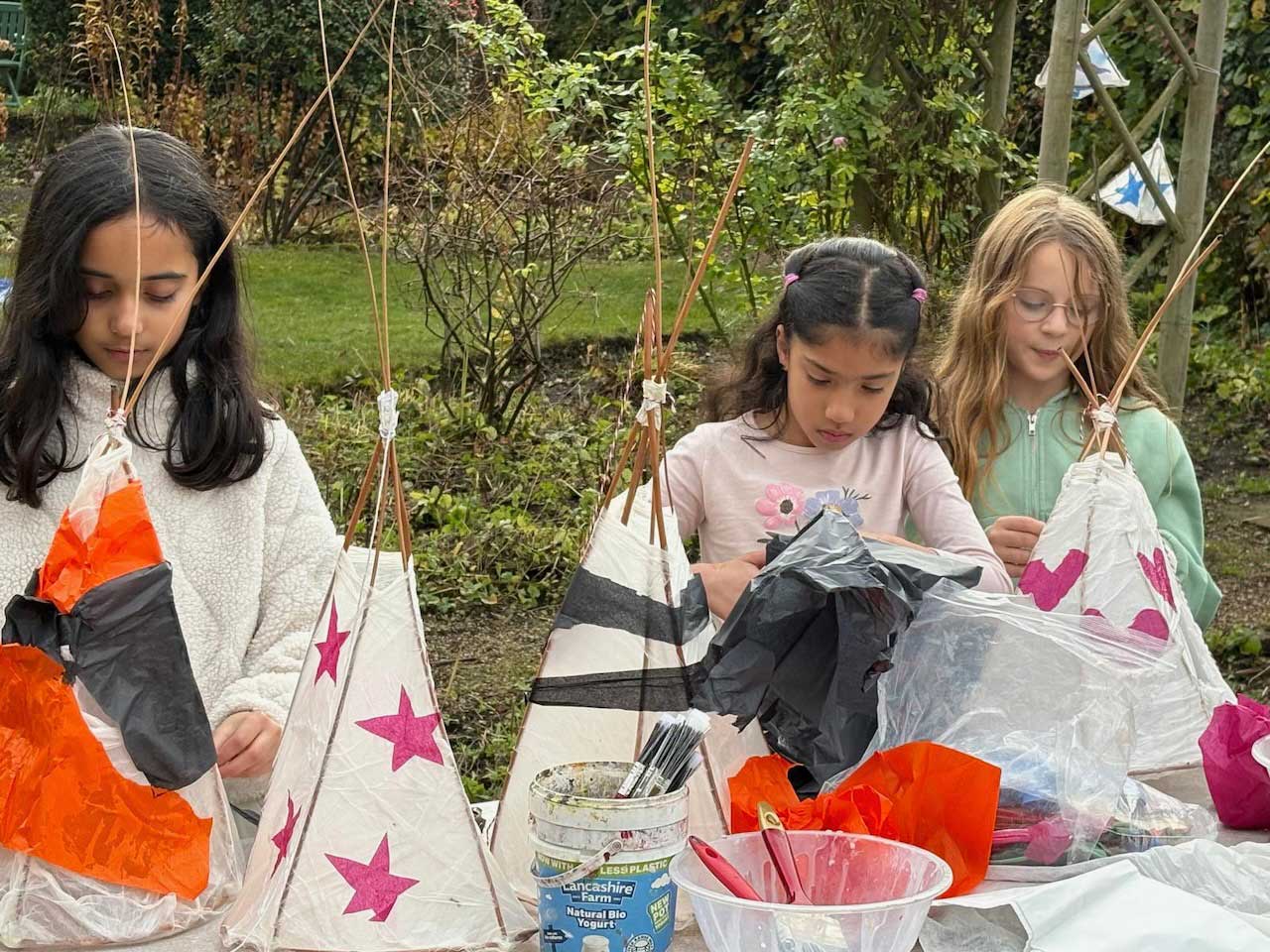 Collaborative Arts Lantern Workshop