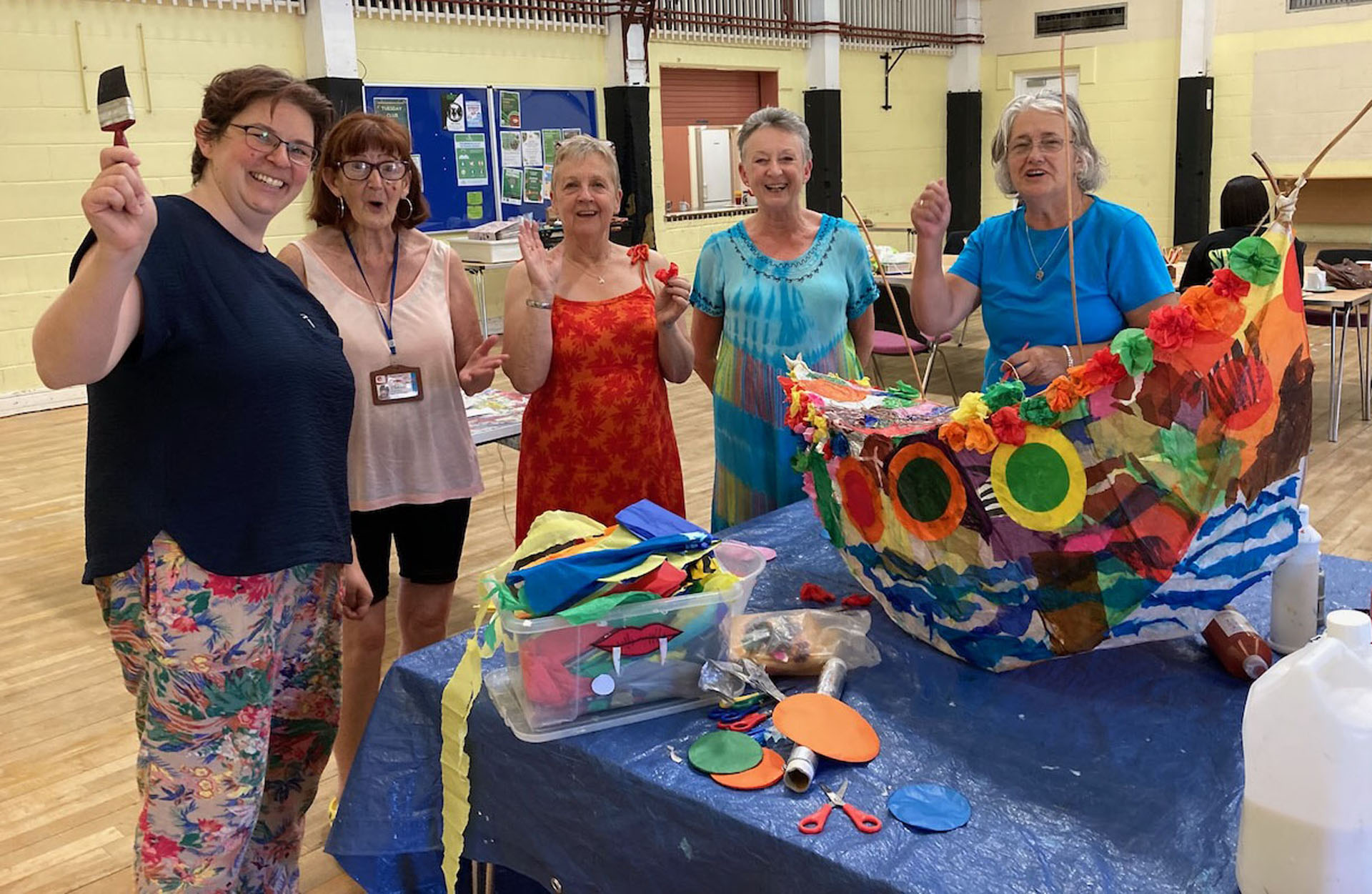 Community Workshop Collaborative Arts