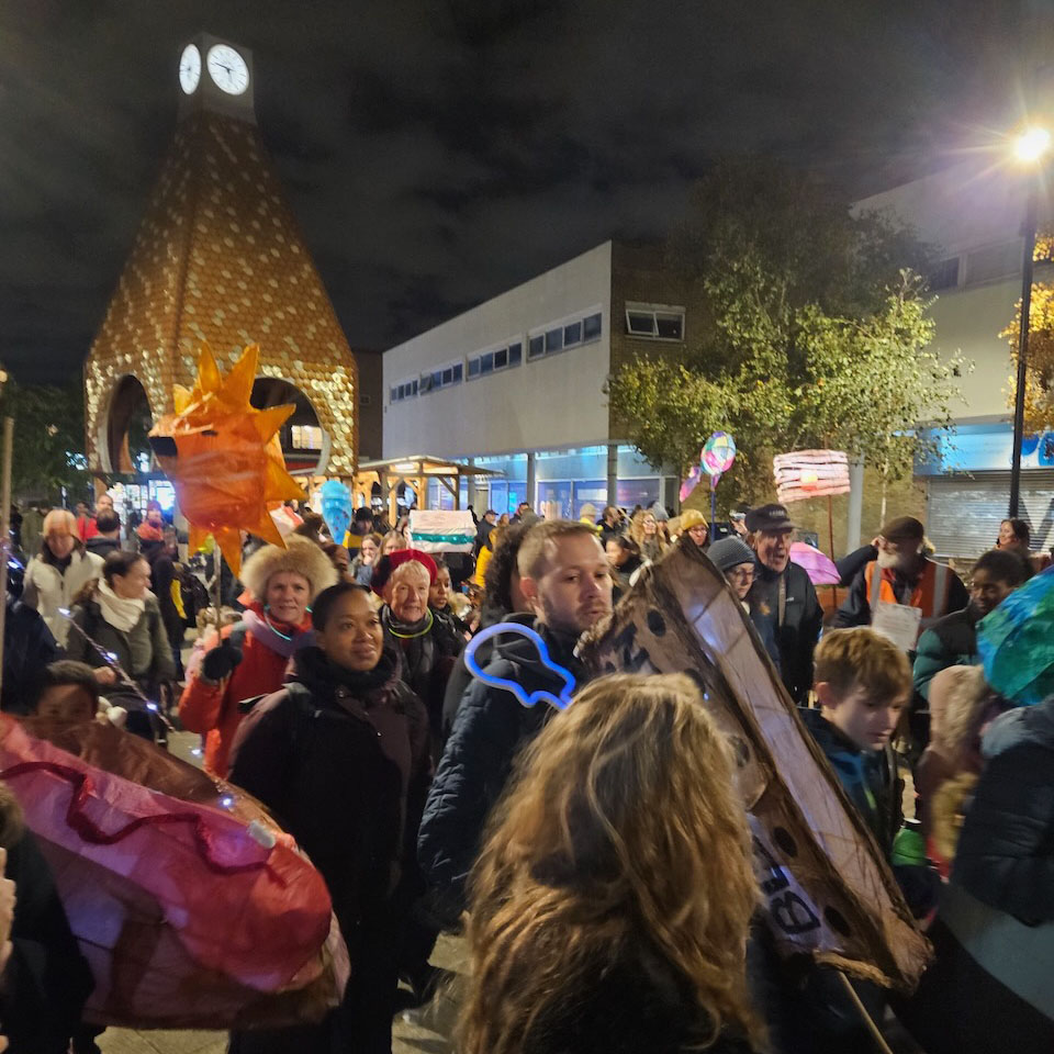 Events Lantern Parade Bermondsey