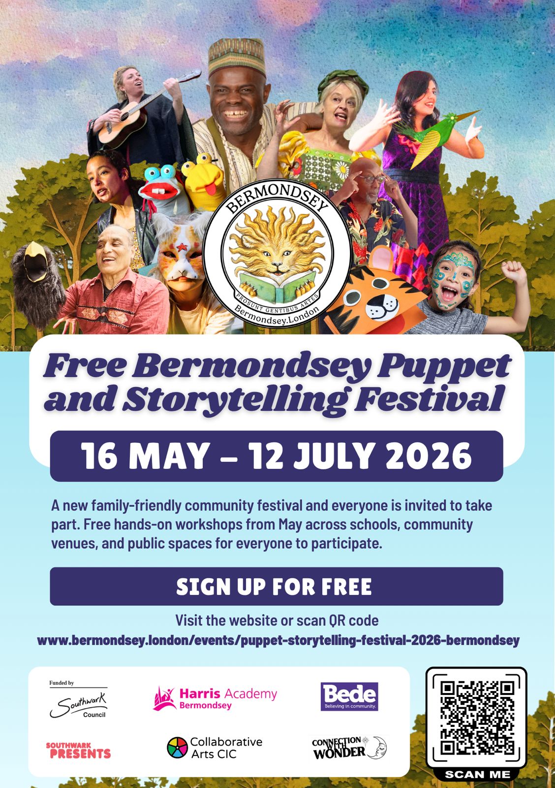 Bermondsey Puppet and Storytelling Festival